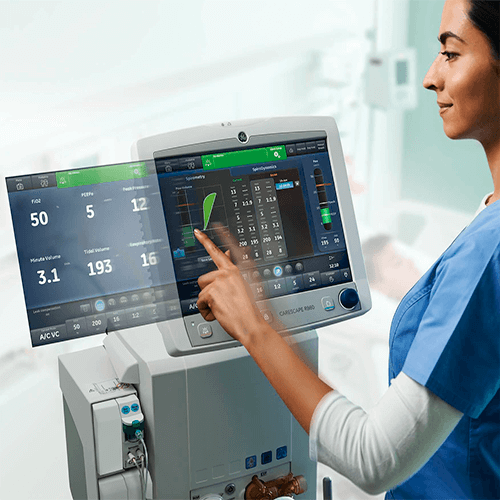GE Healthcare Carescape R860